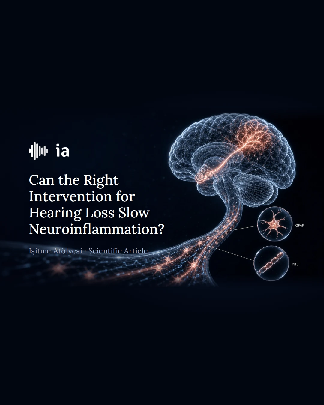 Can the Right Intervention for Hearing Loss Slow Neuroinflammation?