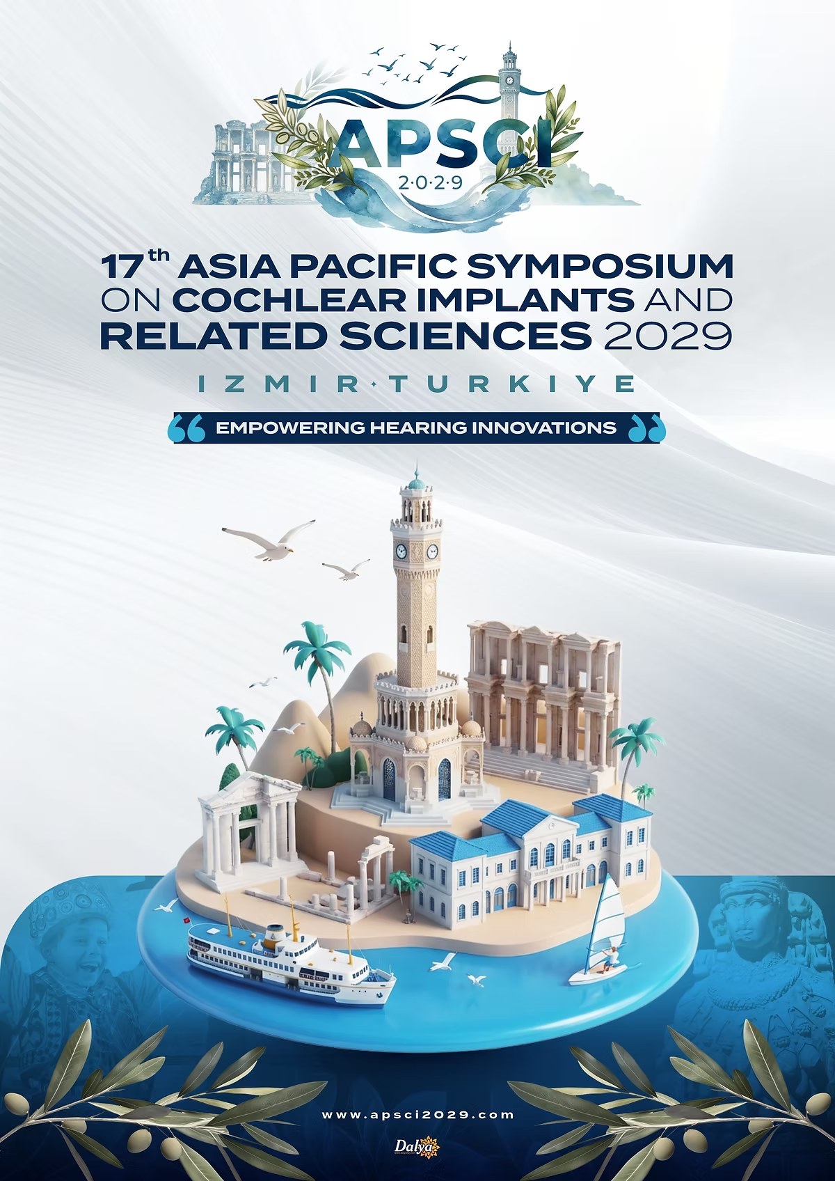 APSCI 2029 İzmir afişi
