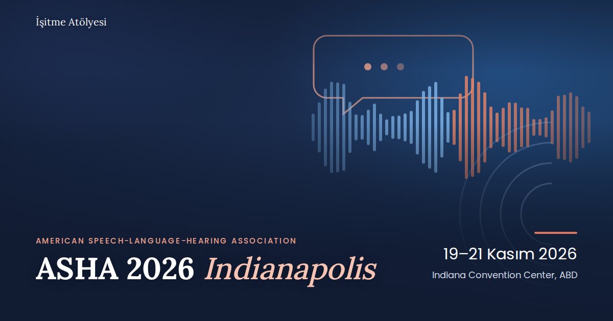 ASHA 2026 · Indianapolis