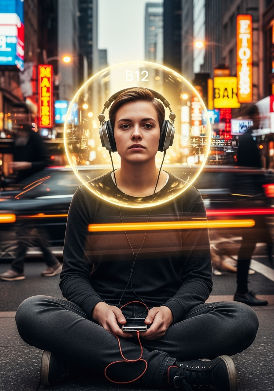 Vitamin B12 and hearing