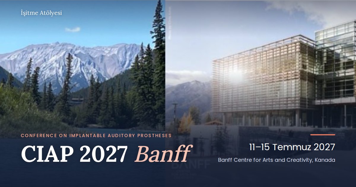 CIAP 2027 · Banff