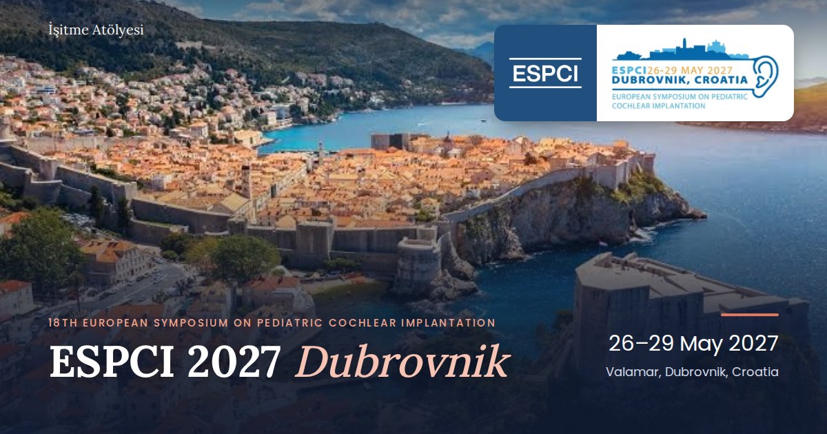ESPCI 2027 · Dubrovnik