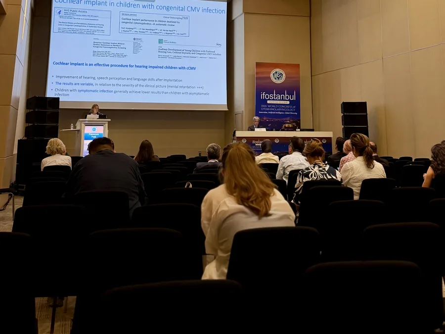 Session on congenital CMV and cochlear implantation