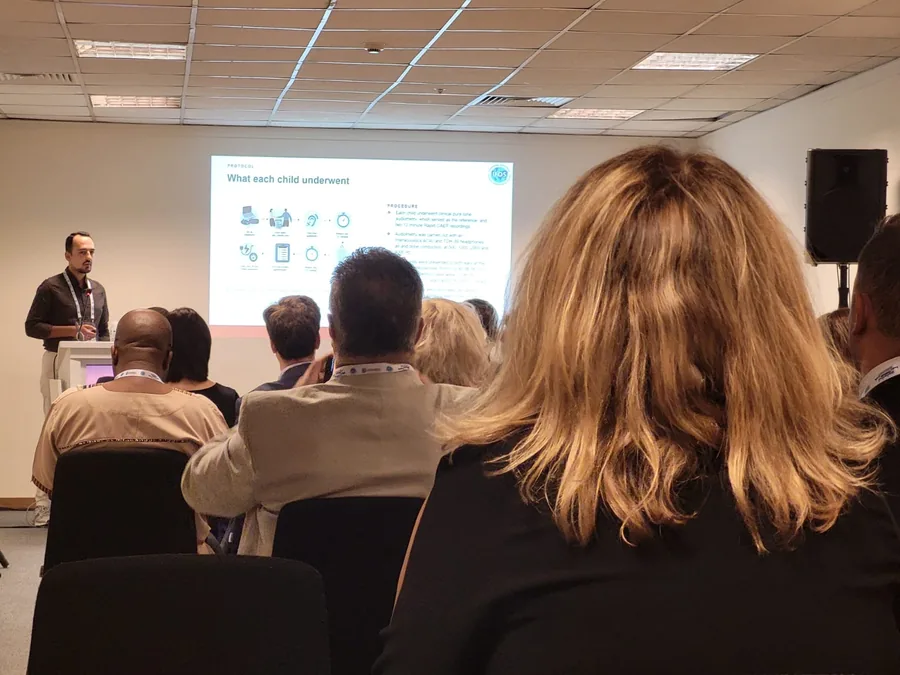 Presentation of the Rapid-CAEP study at IFOS 2026
