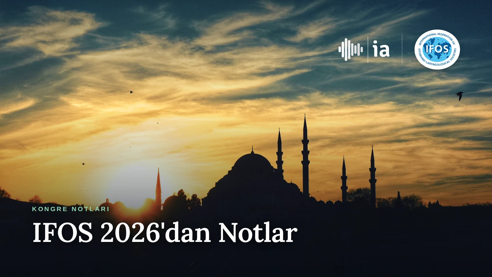 IFOS 2026'dan Notlar