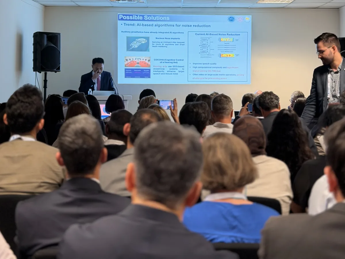 Session on AI-based noise reduction