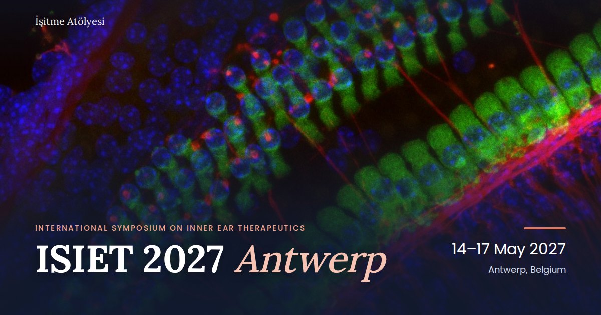 ISIET 2027 · Antwerp