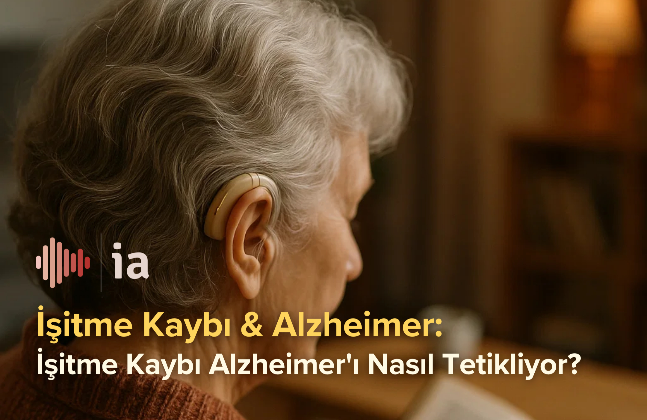 The relationship between hearing loss and Alzheimer's