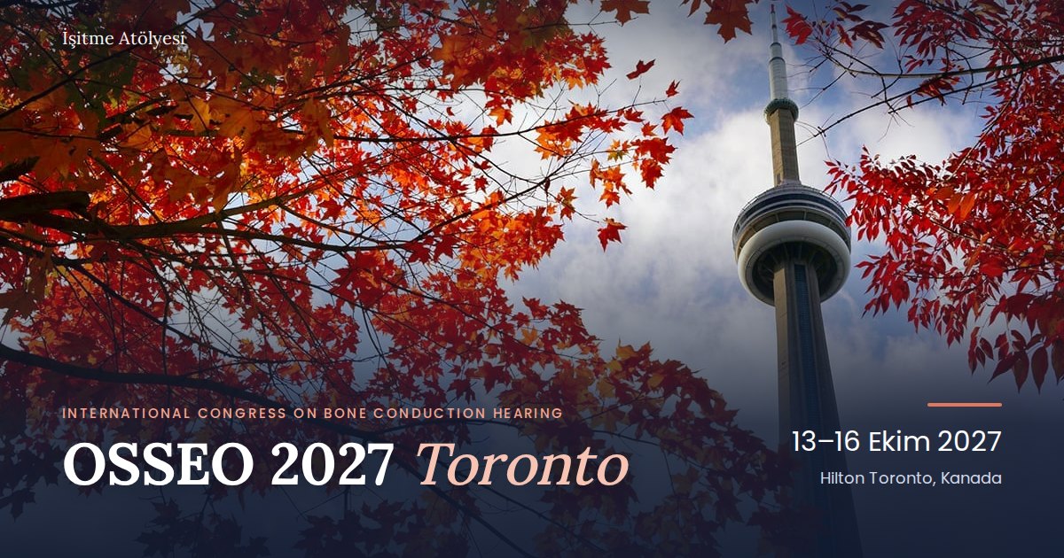 OSSEO 2027 · Toronto