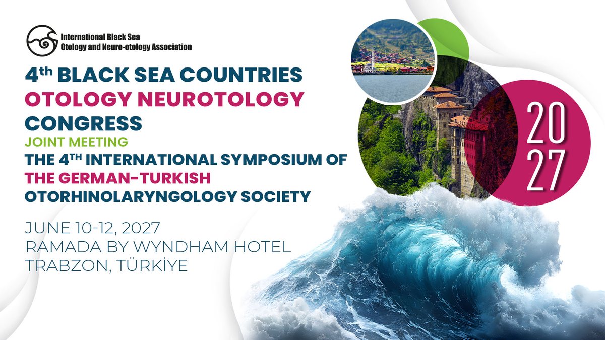 4th Congress of Otology and Neurotology in the Black Sea Region