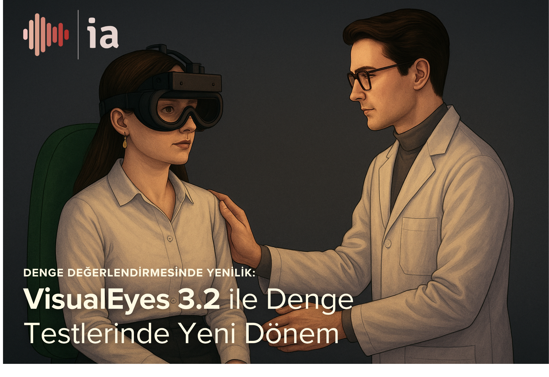 New Tests in Vestibular Assessment with VisualEyes™ 3.2!