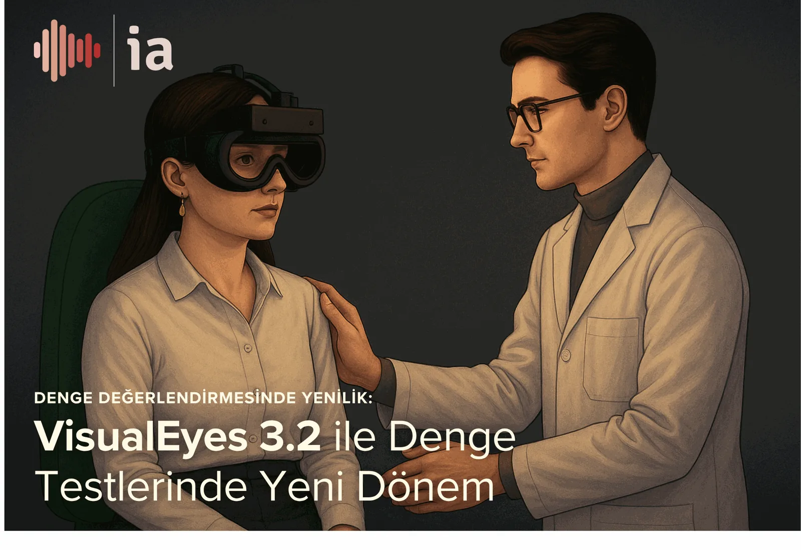 VisualEyes™ 3.2 ile Vestibüler Değerlendirmede Yeni Testler!