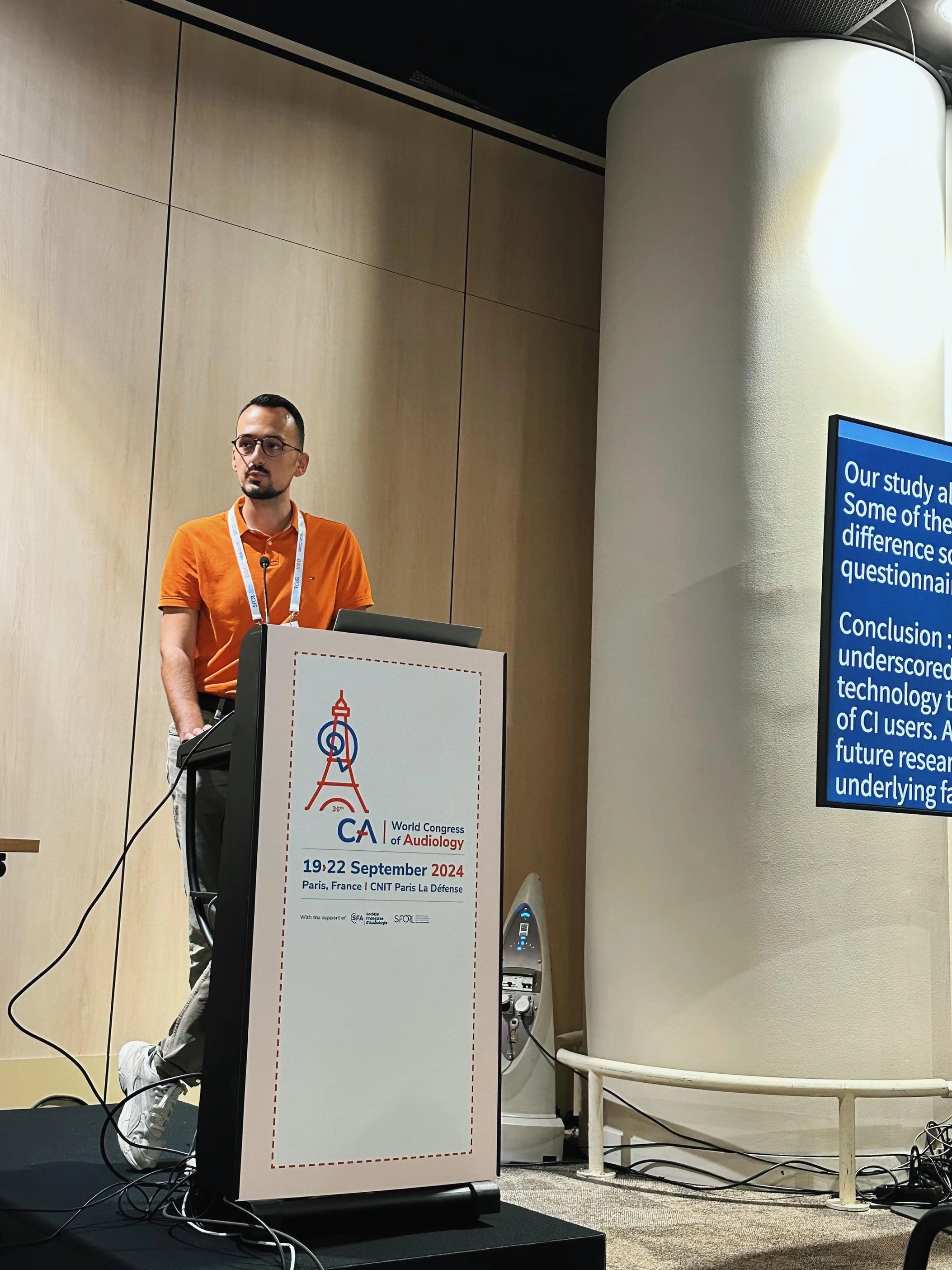 36. Dünya Odyoloji Kongresi (World Congress of Audiology)