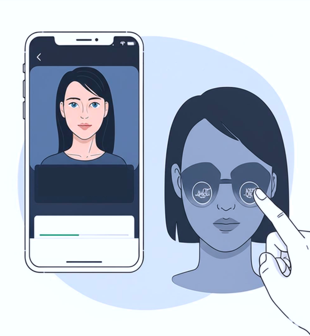 Eye-movement analysis with artificial intelligence